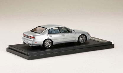 [ Back-order ] MARK43 PM43152CS 1:43 Toyota ARISTO 3.0V (JZS147) Customized Version Silver Metallic (199)