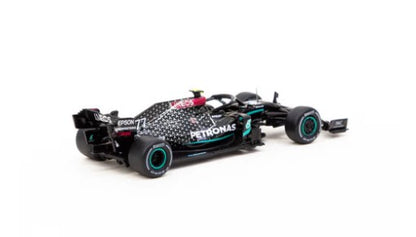 T64G-F036-VB1 TARMAC WORKS 1:64 Mercedes AMG F1 W11 EQ Performance Austrian GP 2020 Winner V. Bottas with Winner Board