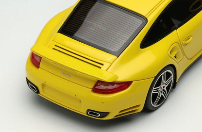 [ Back-order ] Make Up VISION VM190B 1:43 Porsche 911 (997) Turbo 2006 Speed Yellow