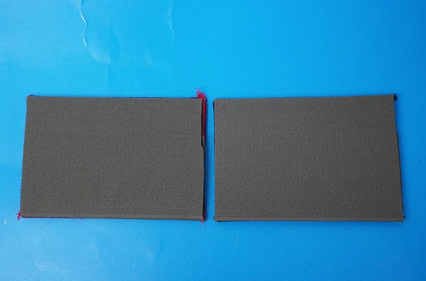 Patch JGSDF LR-1 Retirement Commemorative High Visibility & Low Visibility Two-Piece Set, Square, with Velcro