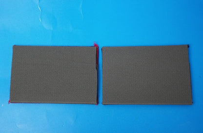 Patch JGSDF LR-1 Retirement Commemorative High Visibility & Low Visibility Two-Piece Set, Square, with Velcro