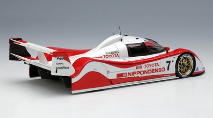 [ Back-order ] Make Up VISION VM277 1:43 Toyota TS010 "Toyota Team Toms - NIPPONDENSO" SWC Monza 500km 1992 No.7 Winner