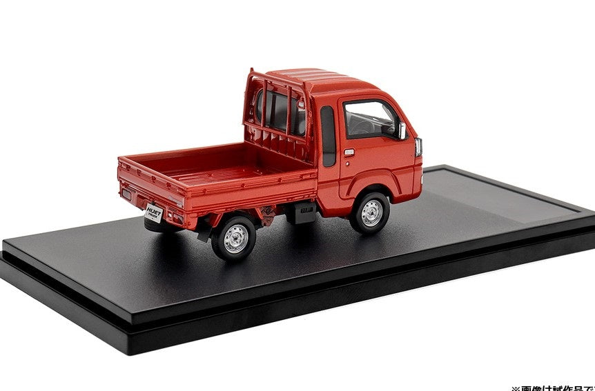 [ Back-order ] Hi-Story HS425OR 1:43 DAIHATSU HIJET TRUCK JUMBO (2014) Tonico Orange Metallic Resin