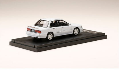 [ Back-order ] MARK43 PM43133CW 1:43 Mitsubishi GALANT VR-4 (E39A) 1990 Customized Ver. SOPHIA WHITE