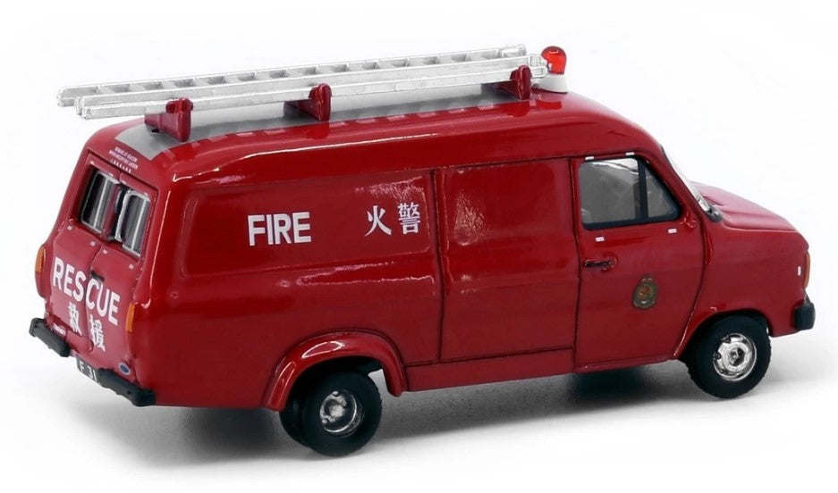 [ Back-order ] TINY ATC64877 1:76 Tiny City 1980's HKFSD Light Rescue Unit Diecast