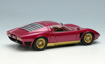 [ Back-order ] Make Up EIDOLON EM395 1:43 Lamborghini Jota SVJ #4892