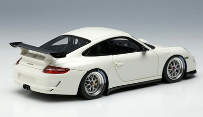 [ Back-order ] Make Up EIDOLON EM710A 1:43 Porsche 911(997) GT3 RS (BBS Cup wheels) White