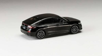 [ Back-order ] Hobby Japan HJ433003BK 1:43 Honda civic (FL4) e:HEV Crystal Black Pearl