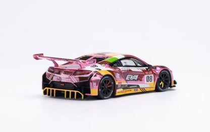 PR640109 POP RACE 1:64 Honda NSX GT3 EVO22 EVA RT PRODUCTION MODEL CUSTOM TYPE-08