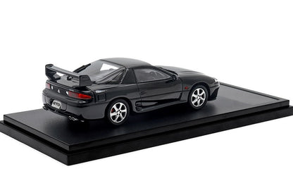 [ Back-order ] Hi-Story HS442BK 1:43 Mitsubishi GTO TWIN TURBO (1998) Pyrenean Black Resin