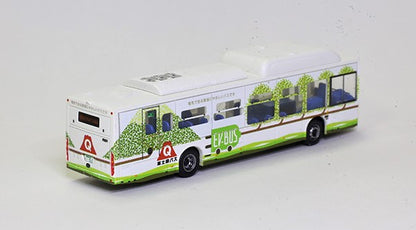 [ Back-order ] TOMYTEC 327578 The Bus Collection / Bus Colle Fujikyu Bus BYD K9 Diorama Supplies