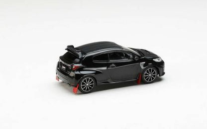 [ Back-order ] Hobby Japan HJ643024RBK 1:64 Toyota GRMN YARIS RALLY Package with GR Parts Black Pearl