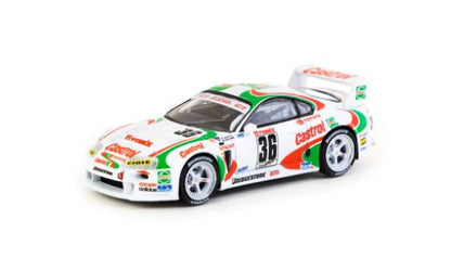 T64-051-95JGTC36 TARMAC WORKS 1:64 Toyota Supra GT JGTC 1995 With truck Packaging