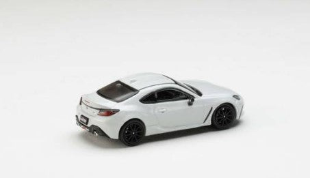 [ Back-order ] Hobby Japan HJ644048W 1:64 Toyota GR86 RZ Genuine Optional Rear Spoiler Crystal White Pearl Die-cast