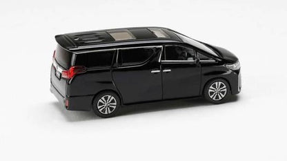 [ Back-order ] Hobby Japan HJ645012ABK 1:64 Toyota Alphard (H30W)/ with Sun Roof Black (202) Die-cast