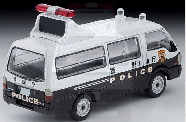 LV-N309a TOMYTEC Tomica Mazda Bongo Brony Van Guidance Sign Car (Metropolitan Police Department) 324881