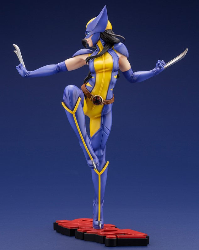 KOTOBUKIYA 1:7 MARVEL WOLVERINE (LAURA KINNEY) BISHOUJO STATUE