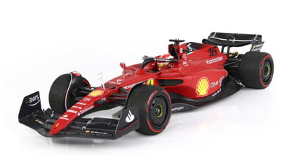 BBRC275A BBR 1:43 Ferrari SF-75 BAHRAIN GP 2022 Charles Leclerc