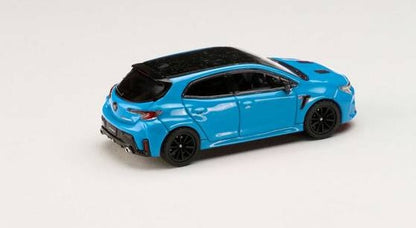 [ Back-order ] Hobby Japan HJ641067BL 1:64 Toyota GR Corolla RZ Cyan Metallic