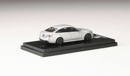 [ Back-order ] Hobby Japan HJ642009HS 1:64 Toyota CROWN HYBRID 2.5 RS Limited Silver Metallic