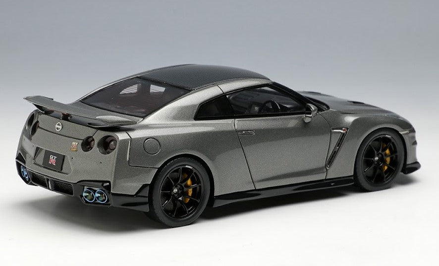 [ Back-order ] Make Up EIDOLON EM696E 1:43 Nissan GT-R Track edition engineered by NISMO T-spec 2024 Dark Metal Gray