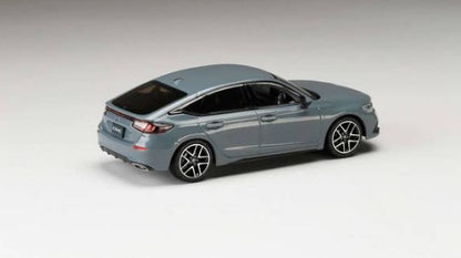 [ Back-order ] Hobby Japan HJ432003GM 1:43 Honda civic (FL1) LX Sonic Gray Pearl