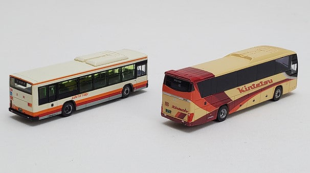 [ Back-order ] TOMYTEC 321651 The Bus Collection / Bus Colle Meihan Kintetsu Bus 2set  Diorama Supplies