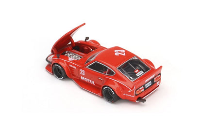 KHMG036 TSM MINI-GT 1:64 Datsun KAIDO Fairlady Z MOTUL Z V2 RHD