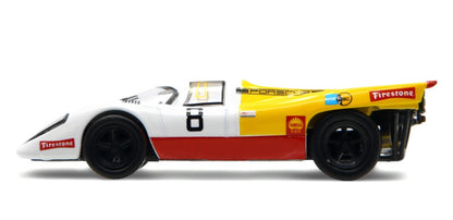 [ Back-order ] TINY YO64001 SPARKY 1:64 Porsche 917K Shell 1000km Norisring 1970 #8 Diecast