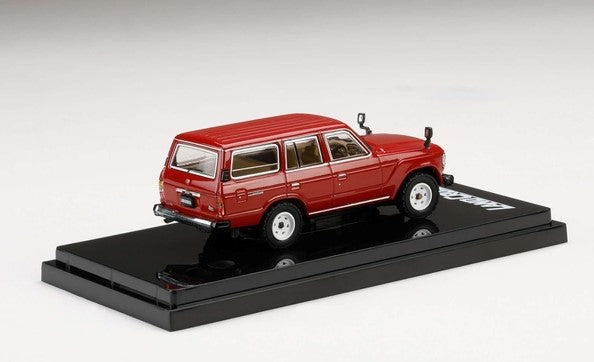 [ Back-order ] Hobby Japan HJ643039AR 1:64 Toyota LANDCRUISER 60 GX 1981 Freeborn Red (309)