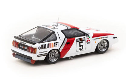 T64-055-88MGP05 Tarmac Works 1:64 Mitsubishi Starion Macau Guia Race 1988