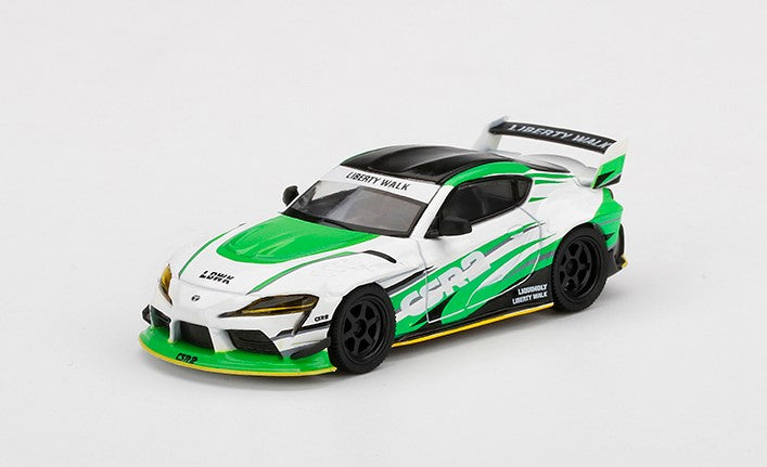 MGT00308-R TSM MINI-GT 1:64 Toyota LB WORKS GR Supra CSR2 RHD