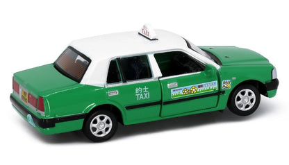 [ Back-order ] TINY ATC65592 1:64 Tiny City No.45 Toyota Crown Comfort Taxi (New Territories) (NB6590) Diecast