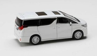 [ Back-order ] Hobby Japan HJ645012BW 1:64 Toyota Alphard Hybrid (H30W) / with Sun Roof White Pearl Crystal Shine (070) Die-cast