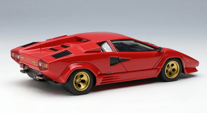 [ Back-order ] Make Up EIDOLON EM652A 1:43 Lamborghini Countach LP5000 QV 1988 Red