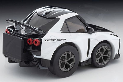 Z-81a TOMYTEC ChoroQ zero Nissan GT-R 50by Italdesign Test Car White 316701