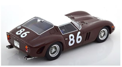 KKDC180737 KK scale 1:18 Ferrari 250 GTO No.86, Targa Florio 1962