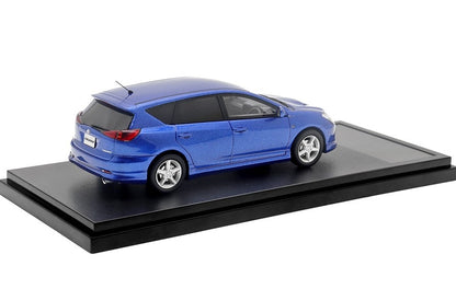 [ Back-order ] Hi-Story HS409BL 1:43 Toyota CALDINA GT-FOUR (2002) Blue Mica Metallic Resin