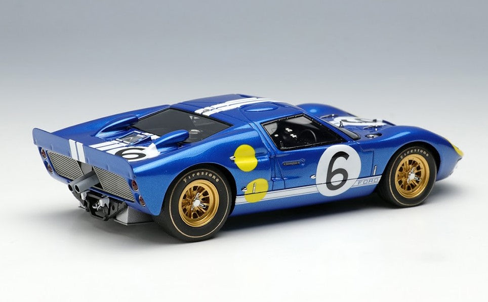 [ Back-order ] Make Up EIDOLON EM301F 1:43 GT40 Mk.II Le Mans 24h 1966 "Hallman Moody" #6