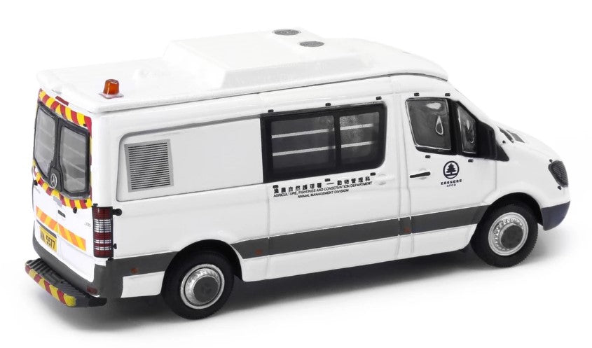 [ Back-order ] TINY ATC64797 1:76 Tiny City No.31 Mercedes Benz Sprinter AFCD (White) Diecast