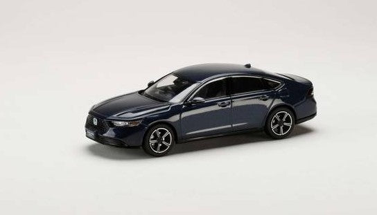 [ Back-order ] Hobby Japan HJ431008BL 1:43 Honda Accord Canyon River Blue Metallic Diecast