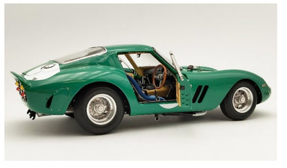 M-248 CMC 1:18 Ferrari 250 GTO, RHD, Chassis #4491 2nd at GT+2.0-British GP GT race Silverstone 1963, David Piper, #44