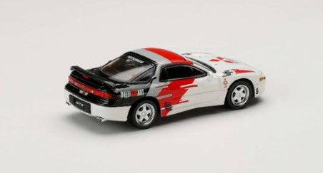 [ Back-order ] Hobby Japan HJ641065CRA 1:64 Mitsubishi GTO Twinturbo / Ralliart White Die-cast