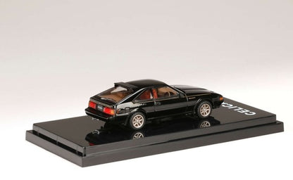 [ Back-order ] Hobby Japan HJ641051CBK 1:64 Toyota CELICA XX (A60) SUPER 2000GT Twincam 24 1984 Black  Die-cast