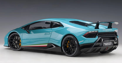 [ Back-order ] AUTOart 12077 1:12 Lamborghini Uracan Performante Light Blue