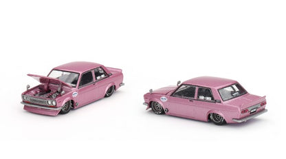 KHMG091 TSM MINI-GT 1:64 Nissan Datsun Street KAIDO 510 NISMO V1 LHD