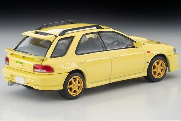 LV-N274b TOMYTEC Subaru Impreza Pure Sports Wagon WRX STi Ver.VI 99 Yellow