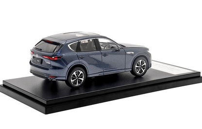 [ Back-order ] Hi-Story HS416DB 1:43 MAZDA CX-60 XD-HYBRID Premium Modern (2022) Deep Crystal Blue Mica Diecast