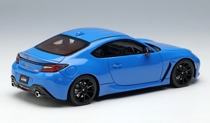 [ Back-order ] Make Up EIDOLON EM659D 1:43 Toyota GR86 RZ 2021 Bright Blue