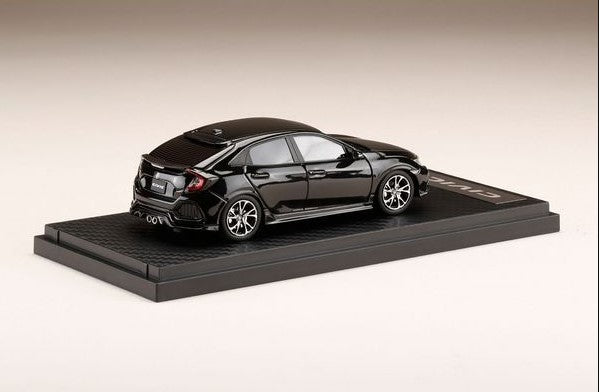 [ Back-order ] MARK43 PM4391BHBK 1:43 Honda Civic Hatchback (FK7) / Carbon Platform Crystal Black Pearl